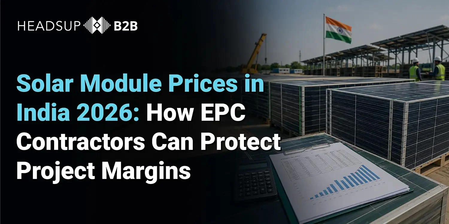 Solar Module Prices India 2026: Protect Your EPC Project Margins