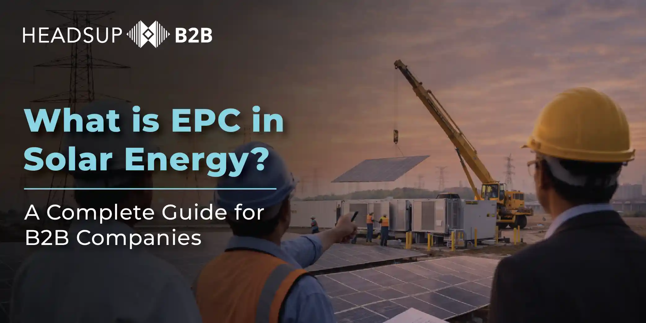What is EPC in Solar Energy? 2026 Guide for B2B Companies