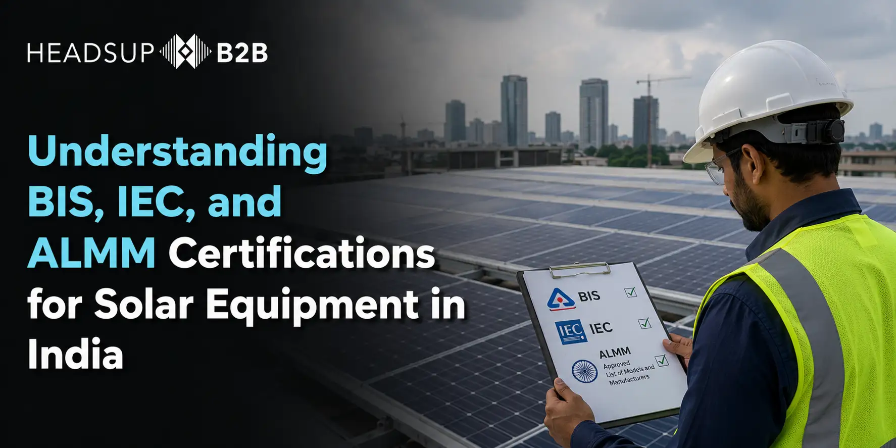 Understanding BIS, IEC, and ALMM Certifications for Solar Equipment in India