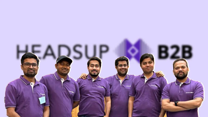 Headsup B2B sees Rs 2,500 cr revenue by 2030: Founder