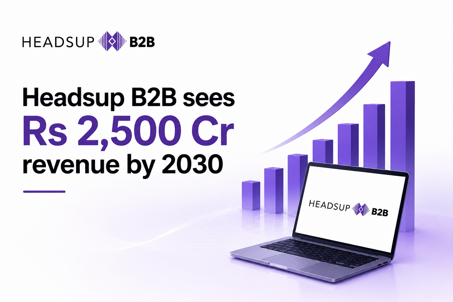 Headsup B2B sees Rs 2,500 cr revenue by 2030: Founder