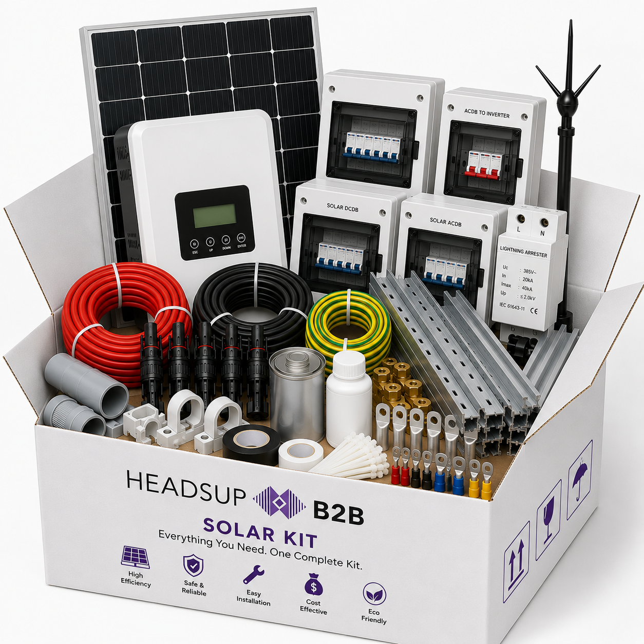 OnGrid DCR/NON DCR 2.2 kW Kit