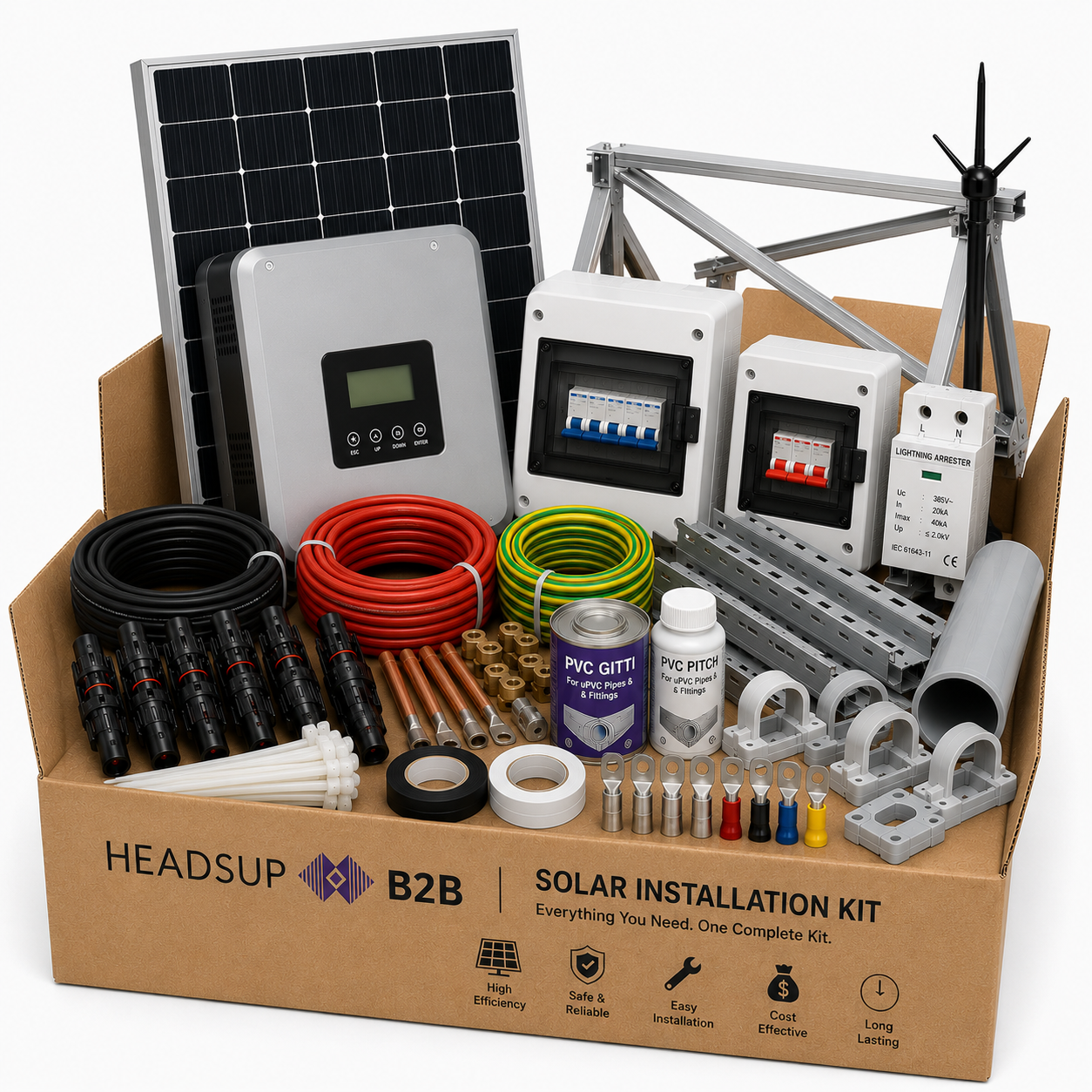 OnGrid DCR/NON DCR 5.5 kW Kit